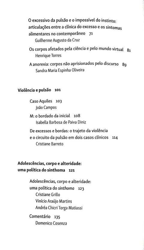Imagem de CLÍNICA DO RESTO, CLÍNICA DO EXCESSO, CLÍNICA DA BORDA: UMA EXPERIÊNCIA DO JANELA DA ESCUTA
