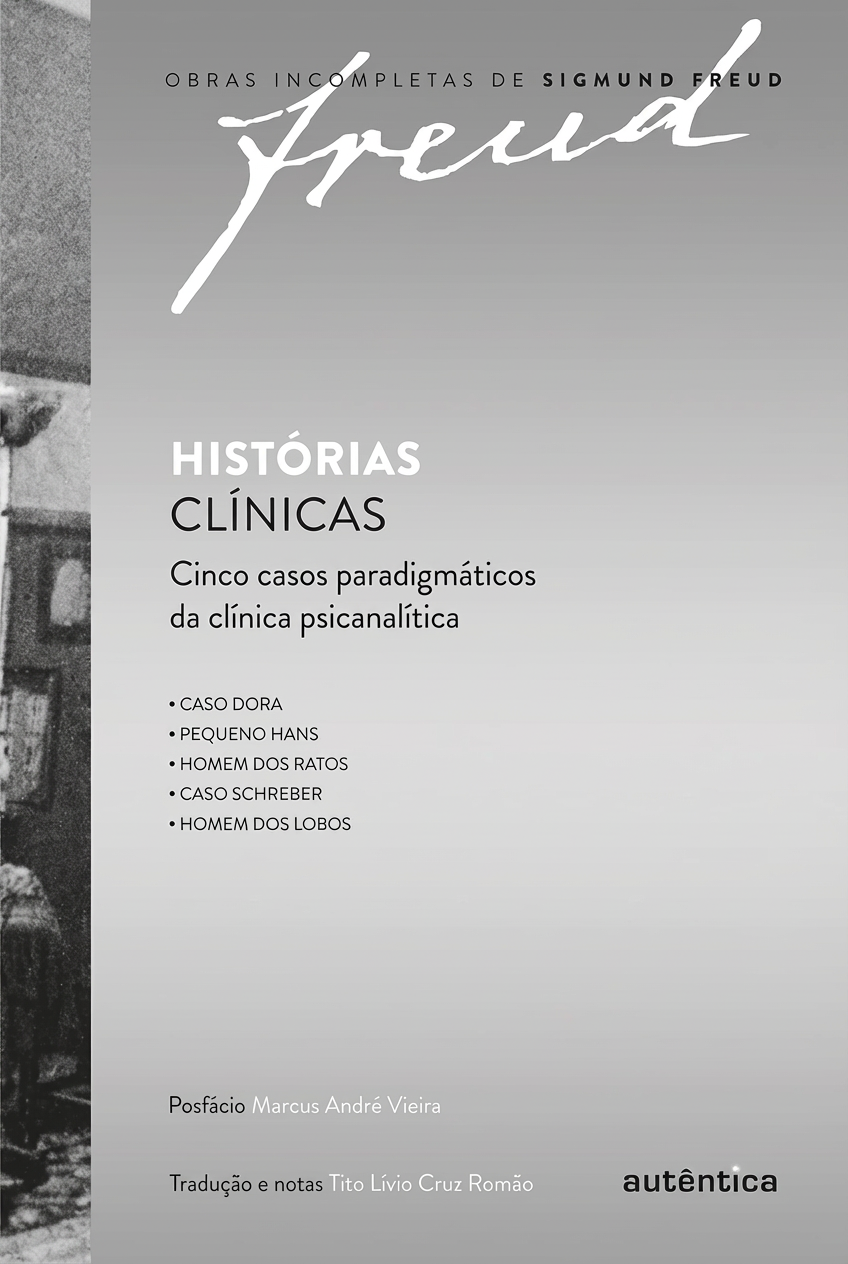 Imagem de HISTÓRIAS CLÍNICAS - CINCO CASOS PARADIGMÁTICOS DA CLÍNICA PSICANALÍTICA