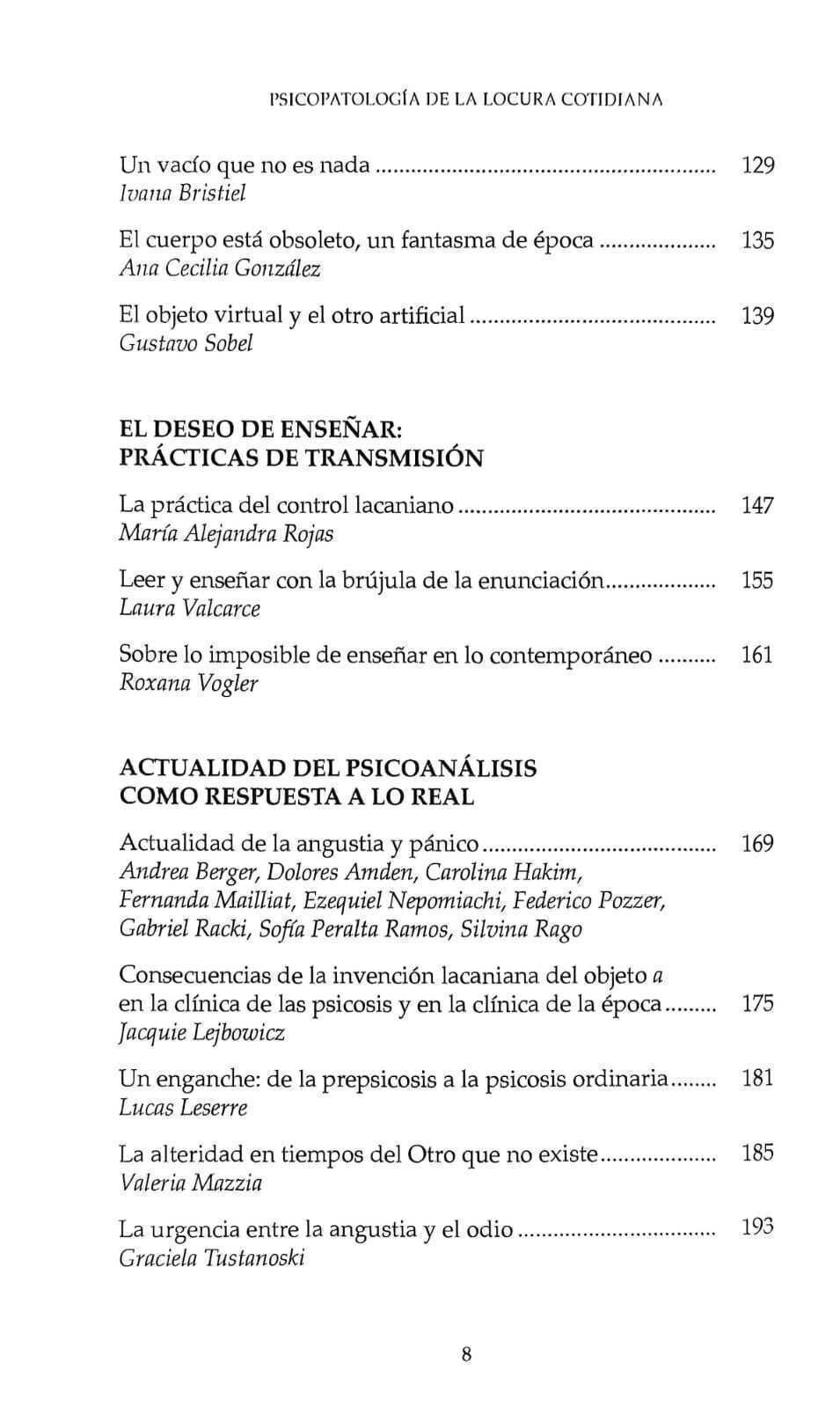 Imagem de FREUD Y LACAN: UNA BRÚJULA PARA LEER LOS SÍNTOMAS CONTEMPORÁNEOS