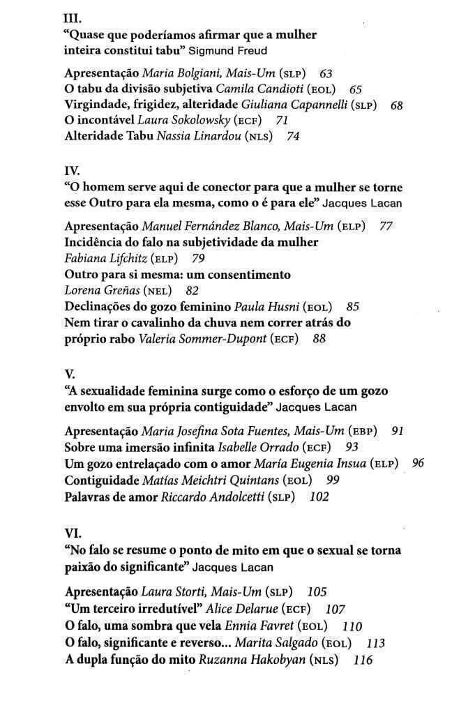 Imagem de SCILICET NÃO HÁ RELAÇÃO SEXUAL