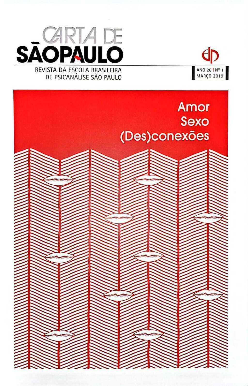 Imagem de CARTA DE SÃO PAULO - ANO 26 N° 1 MARÇO 2019
