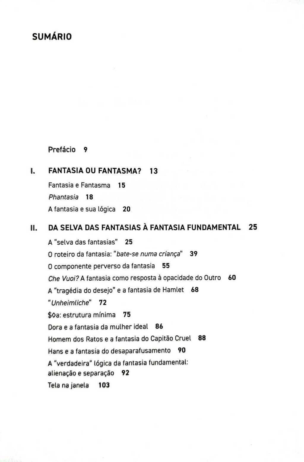 Imagem de QUE QUERES? A FANTASIA FUNDAMENTAL E SEU MAIS ALÉM