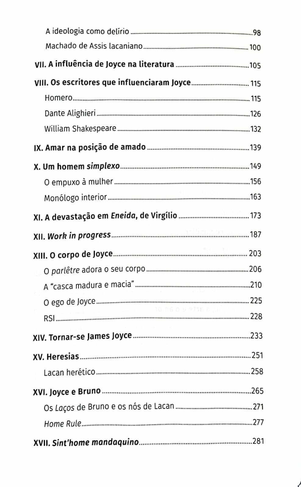 Imagem de JOYCE, O SAL DE LACAN