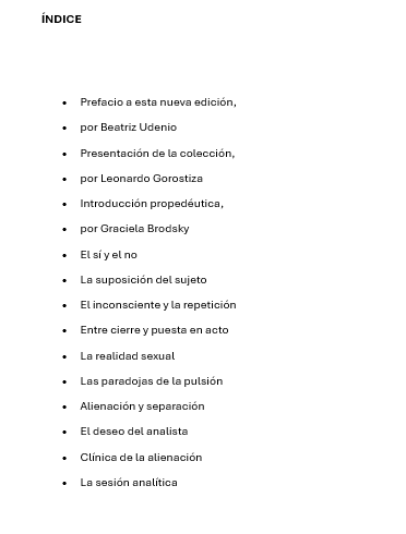 Imagem de FUNDAMENTOS 1. COMENTARIO DEL SEMINARIO 11