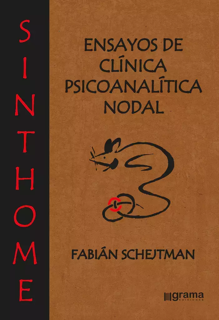 Imagem de SINTHOME: ENSAYOS DE CLÍNICA PSICOANALÍTICA NODAL