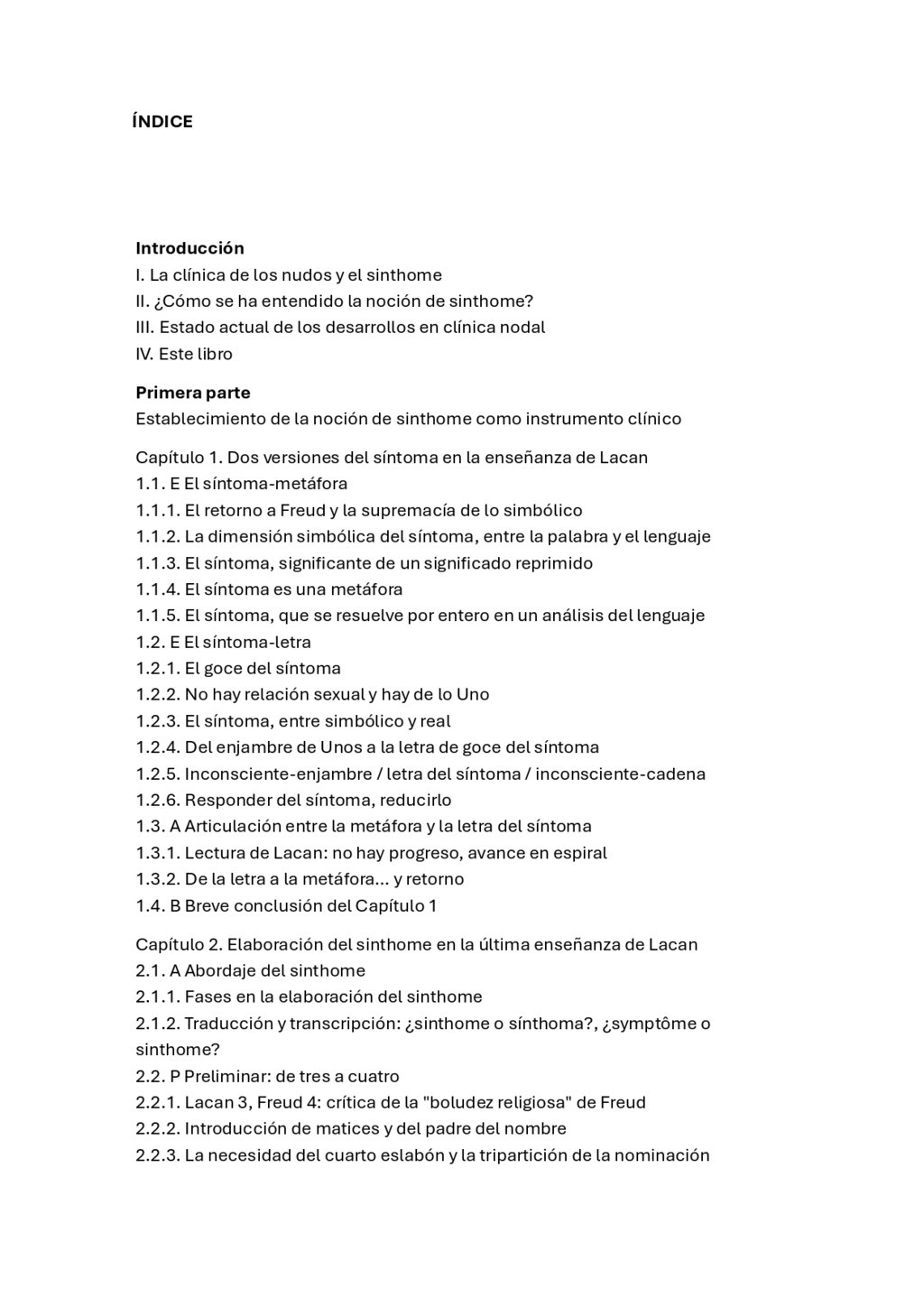 Imagem de SINTHOME: ENSAYOS DE CLÍNICA PSICOANALÍTICA NODAL