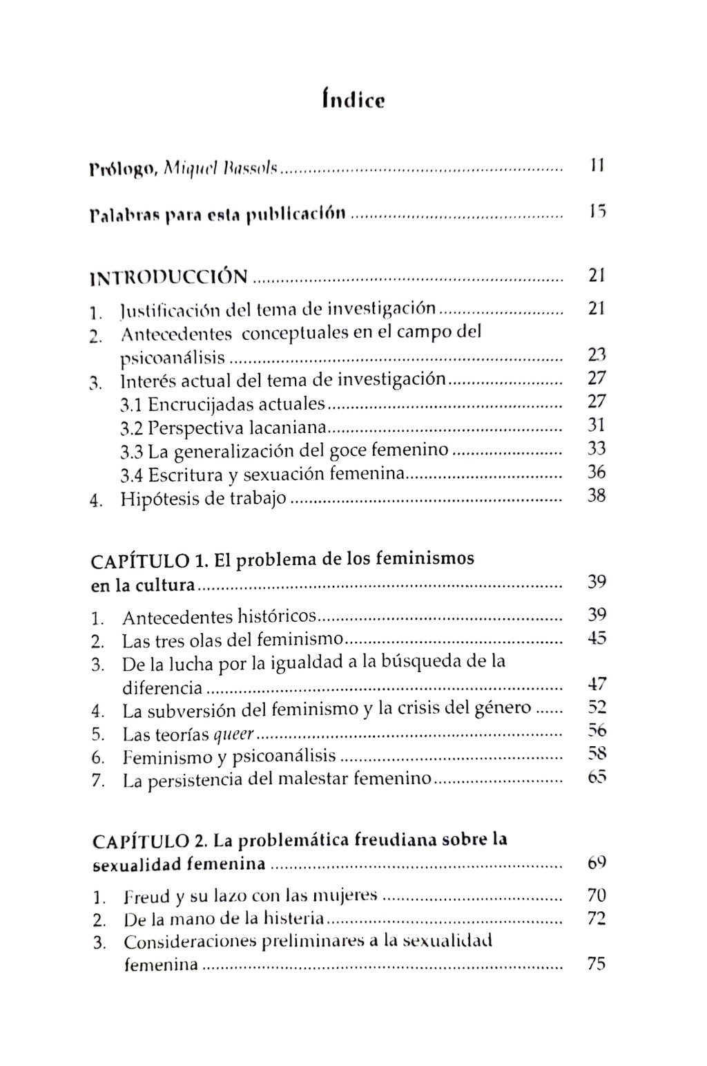 Imagem de LOS IMPASSES DE LA FEMINIDAD - GOCES Y ESCRITURAS