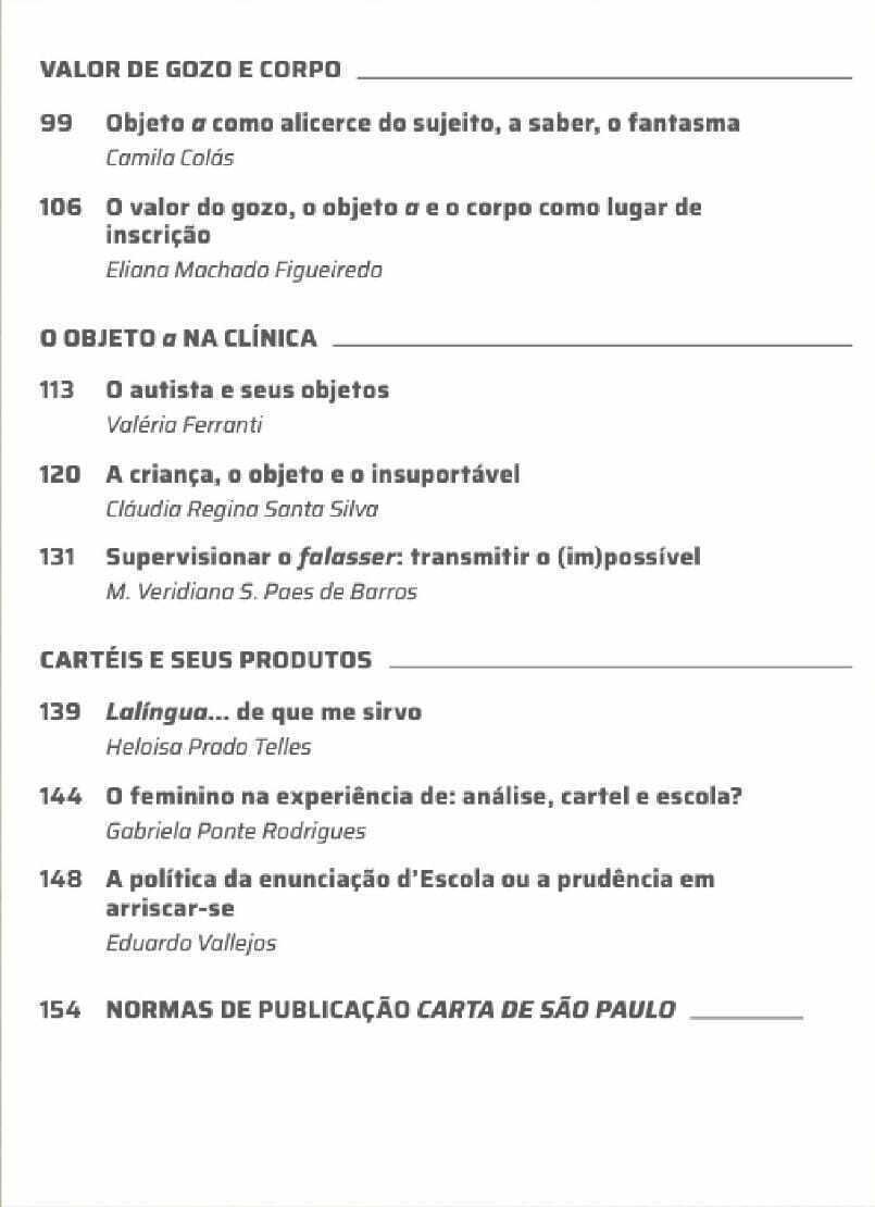 Imagem de CARTA DE SÃO PAULO - N° 81 MARÇO 2025
