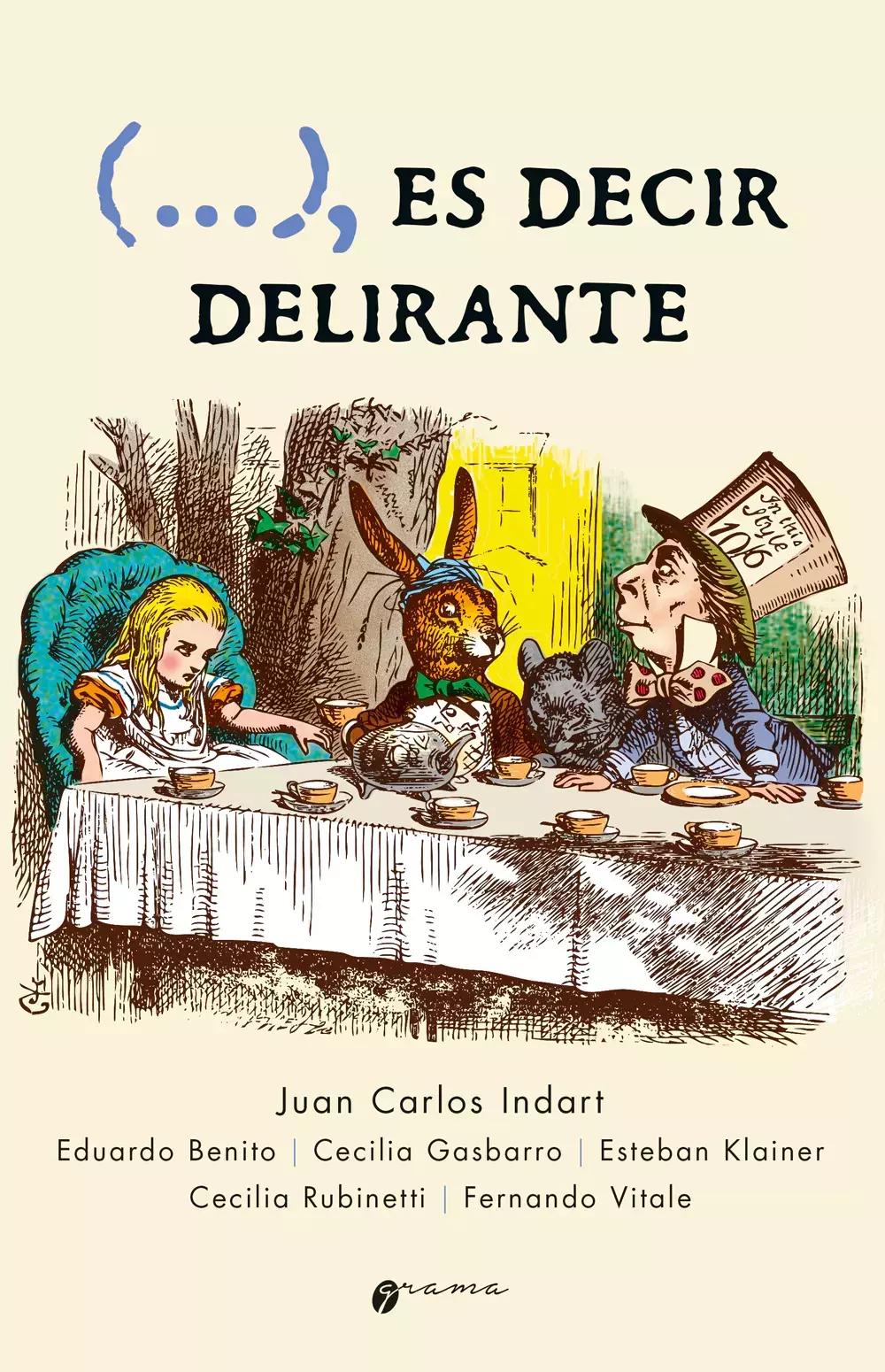 Imagem de ES DECIR DELIRANTE