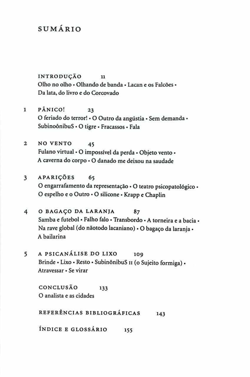 Imagem de RESTOS: UMA INTRODUÇÃO LACANIANA AO OBJETO DA PSICANÁLISE