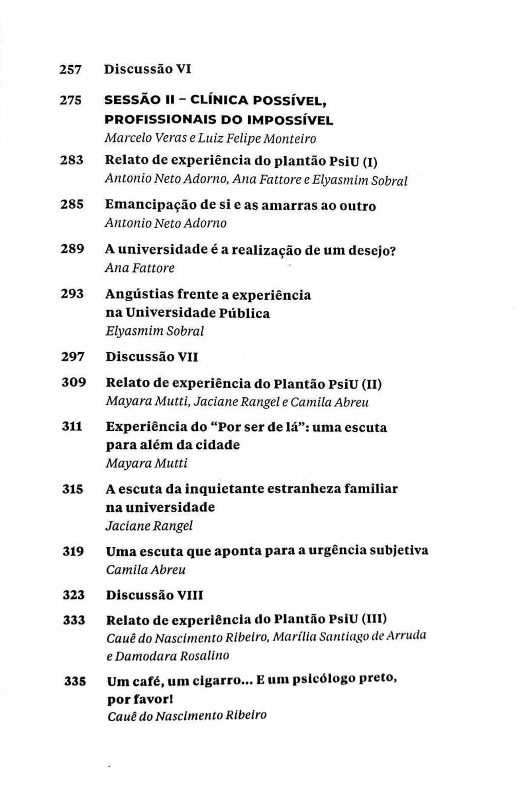 Imagem de ESCUTAS DO INDIZÍVEL
