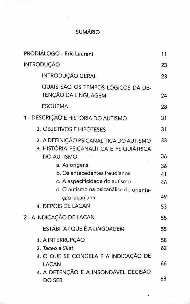 Imagem de O AUTISMO, ENTRE ALÍNGUA E A LETRA
