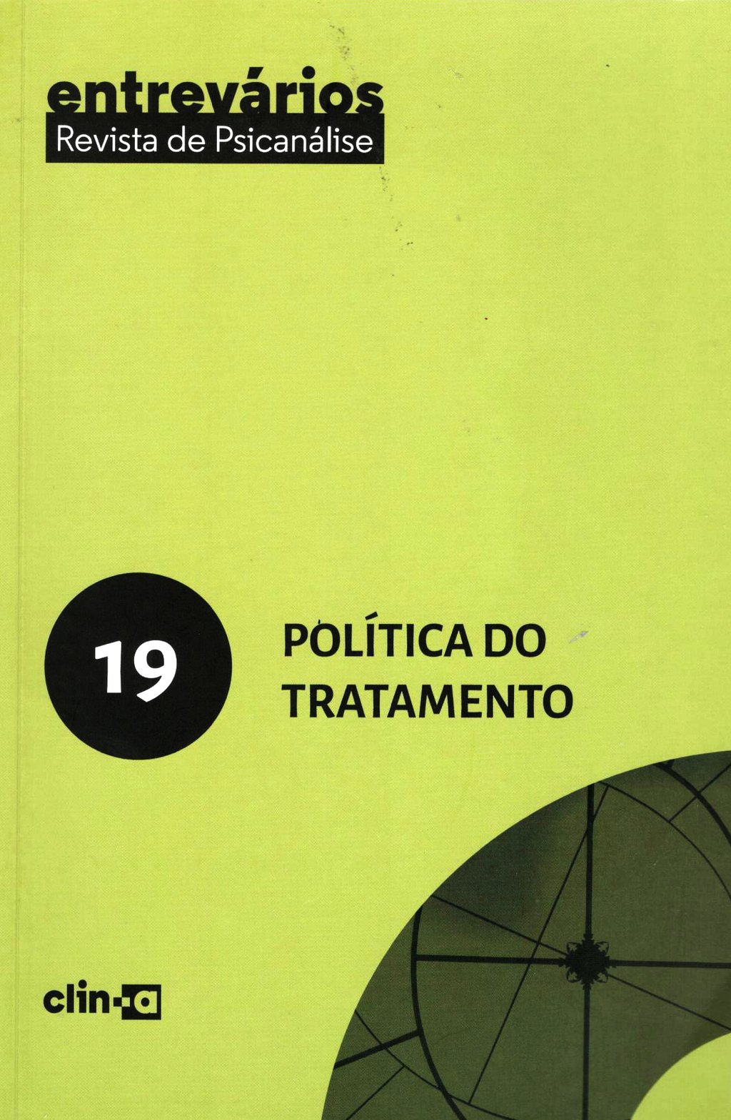 Imagem de REVISTA ENTREVÁRIOS N° 19 - POLÍTICA DO TRATAMENTO