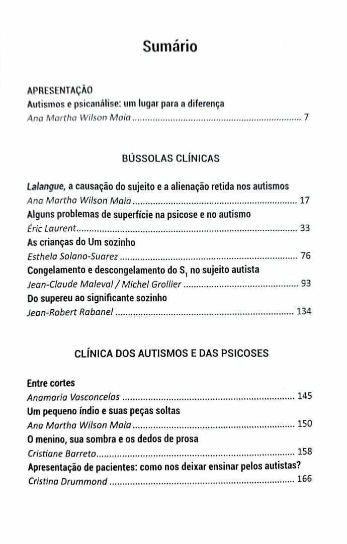 Imagem de AUTISMO E PSICOSE INFANTIL