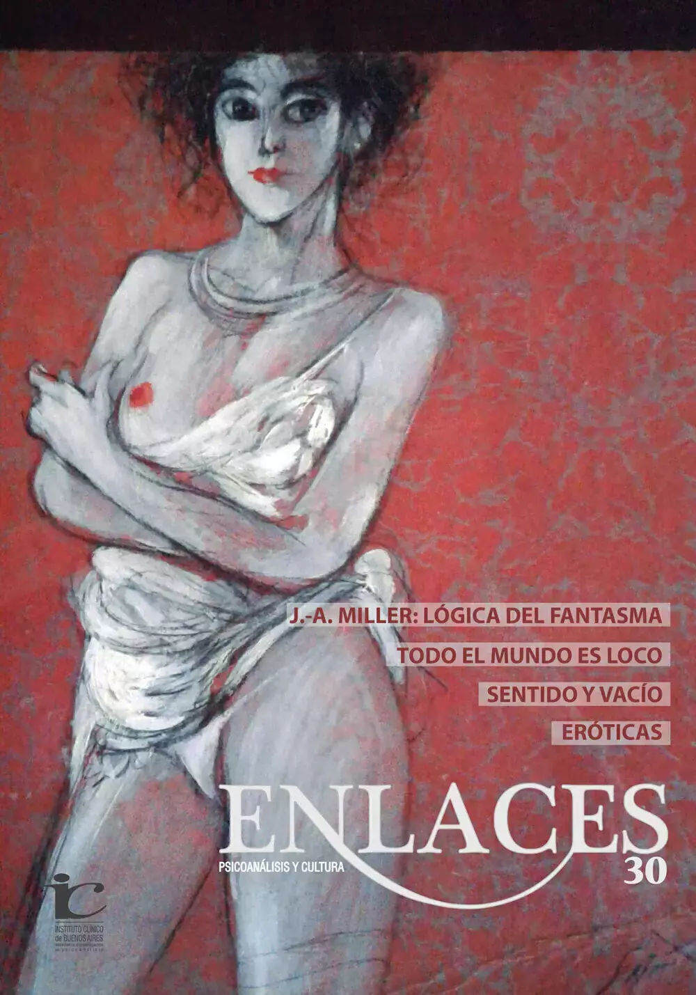 Imagem de ENLACES 30 - PSICOANÁLISIS Y CULTURA