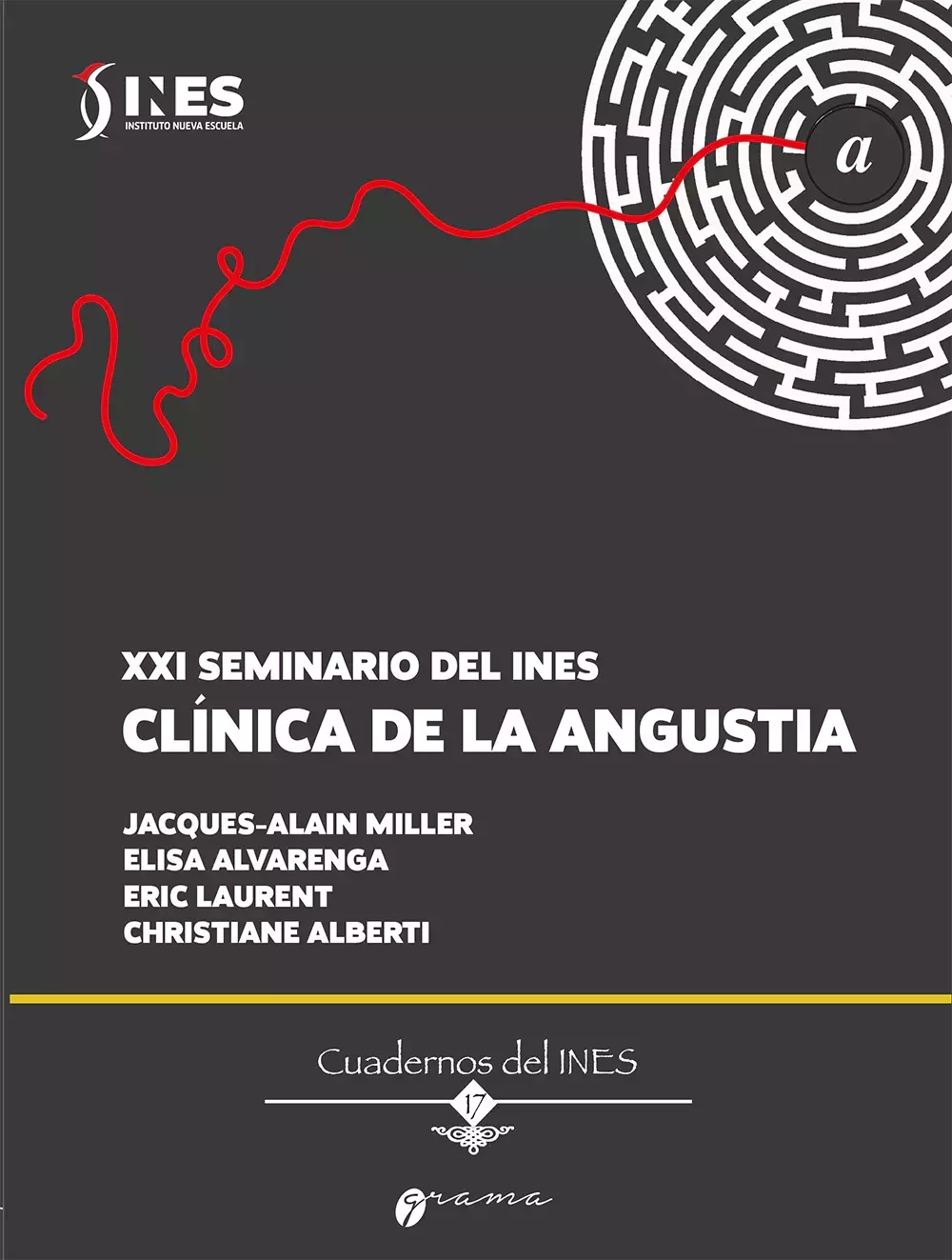Imagem de CUADERNOS DEL INES - CLÍNICA DE LA ANGUSTIA