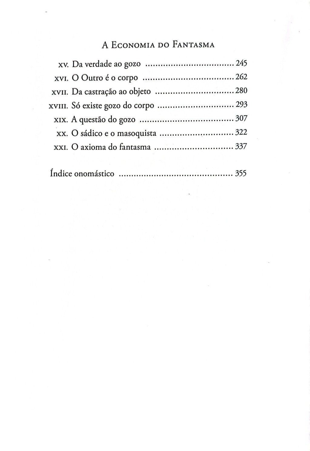 Imagem de O SEMINÁRIO, LIVRO 14 - A LÓGICA DO FANTASMA