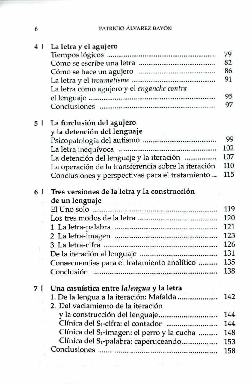 Imagem de EL AUTISMO, ENTRE LALENGUA Y LA LETRA