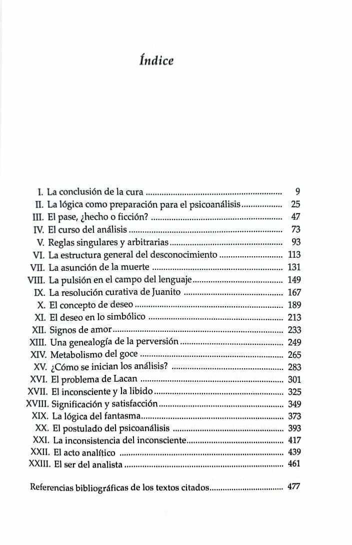 Imagem de DONC LA LÓGICA DE LA CURA - LOS CURSOS PSICOANALÍTICOS DE JACQUES-ALAIN MILLER