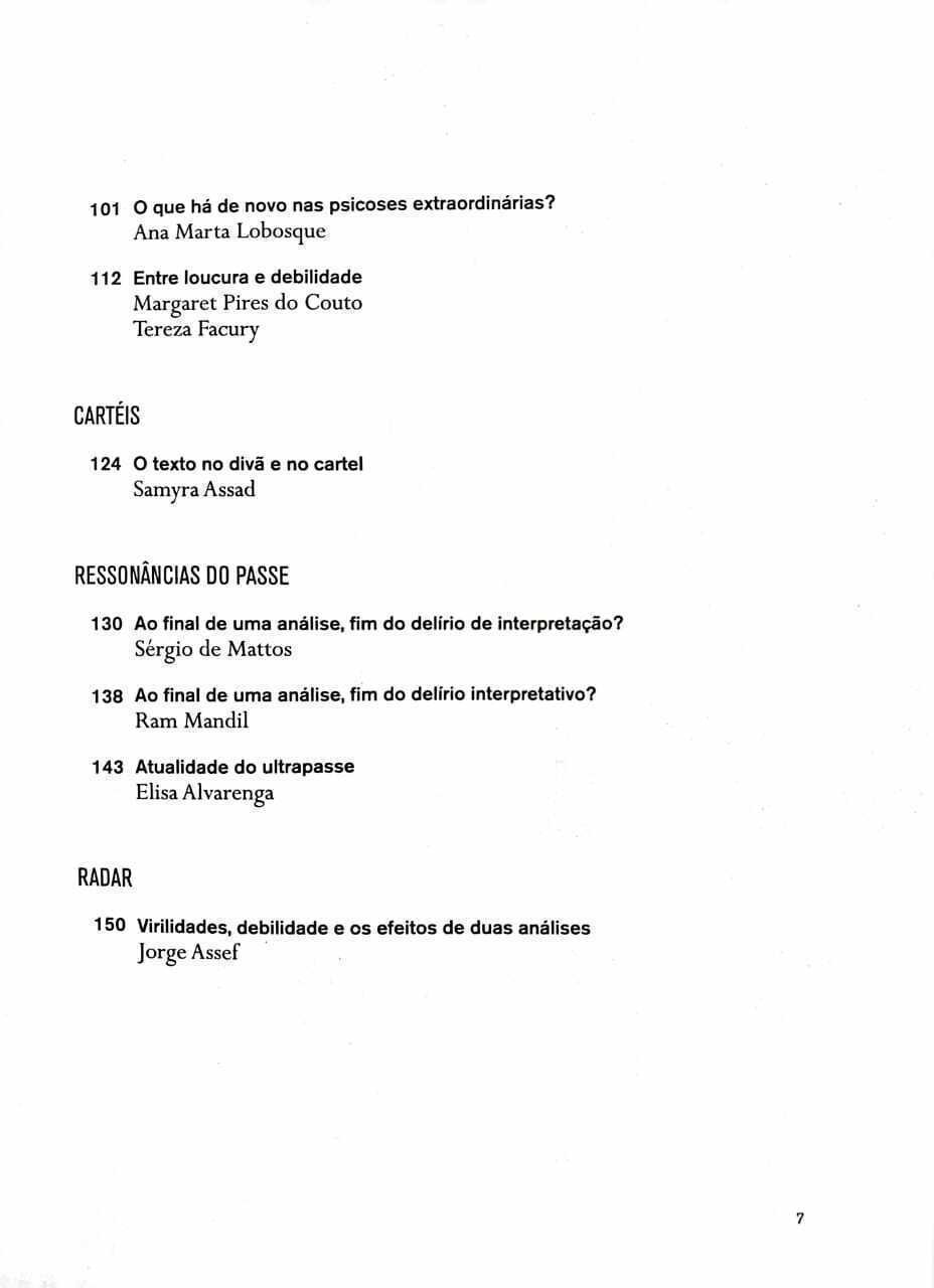 Imagem de CURINGA 57 - O QUE ENSINAM AS PSICOSES