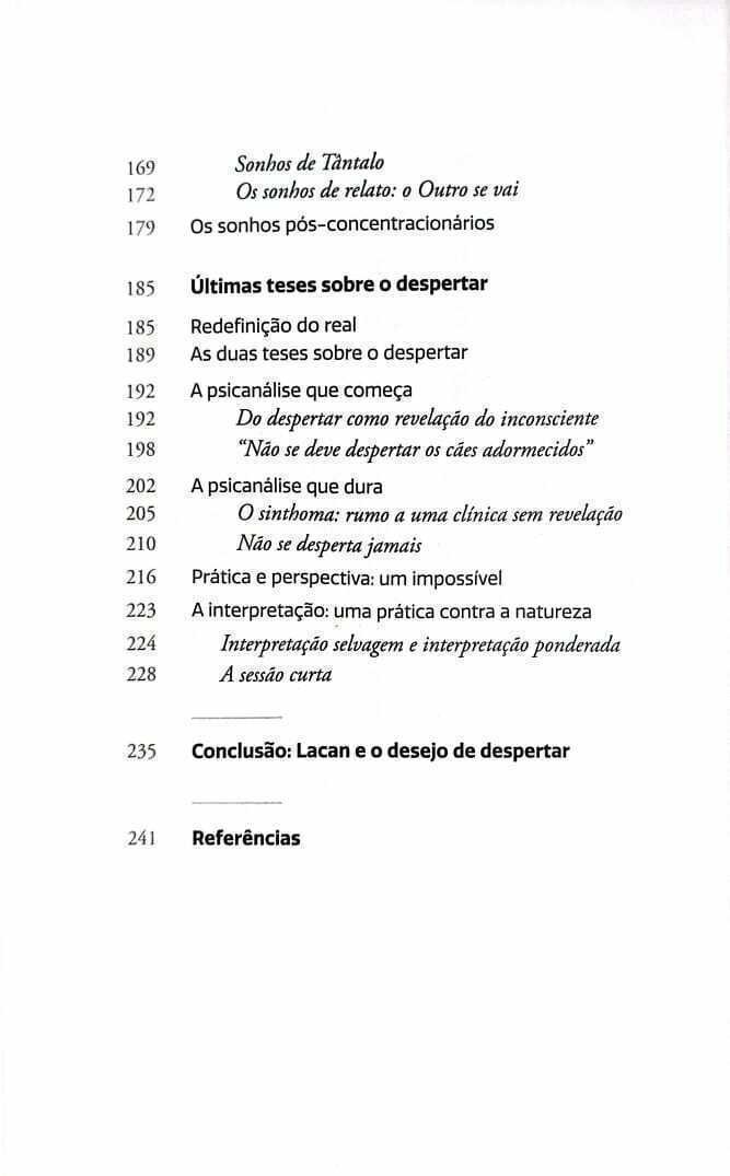 Imagem de O DESPERTAR: DORMIR, SONHAR, ACORDAR TALVEZ