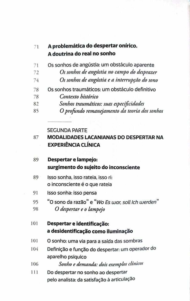 Imagem de O DESPERTAR: DORMIR, SONHAR, ACORDAR TALVEZ