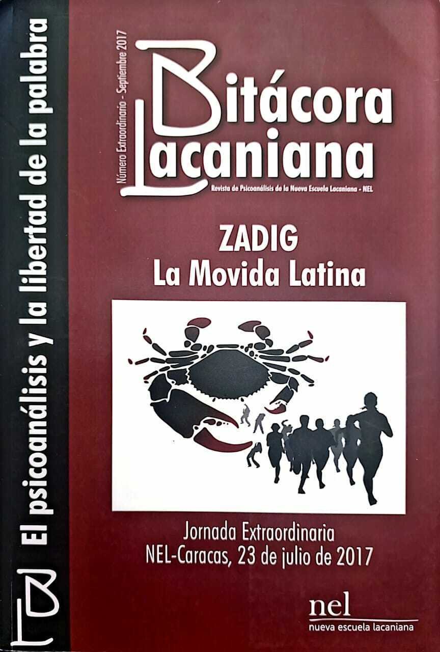 Imagem de BITÁCORA LACANIANA N° EXTRAORDINÁRIO - ZADIG LA MOVIDA LATINA