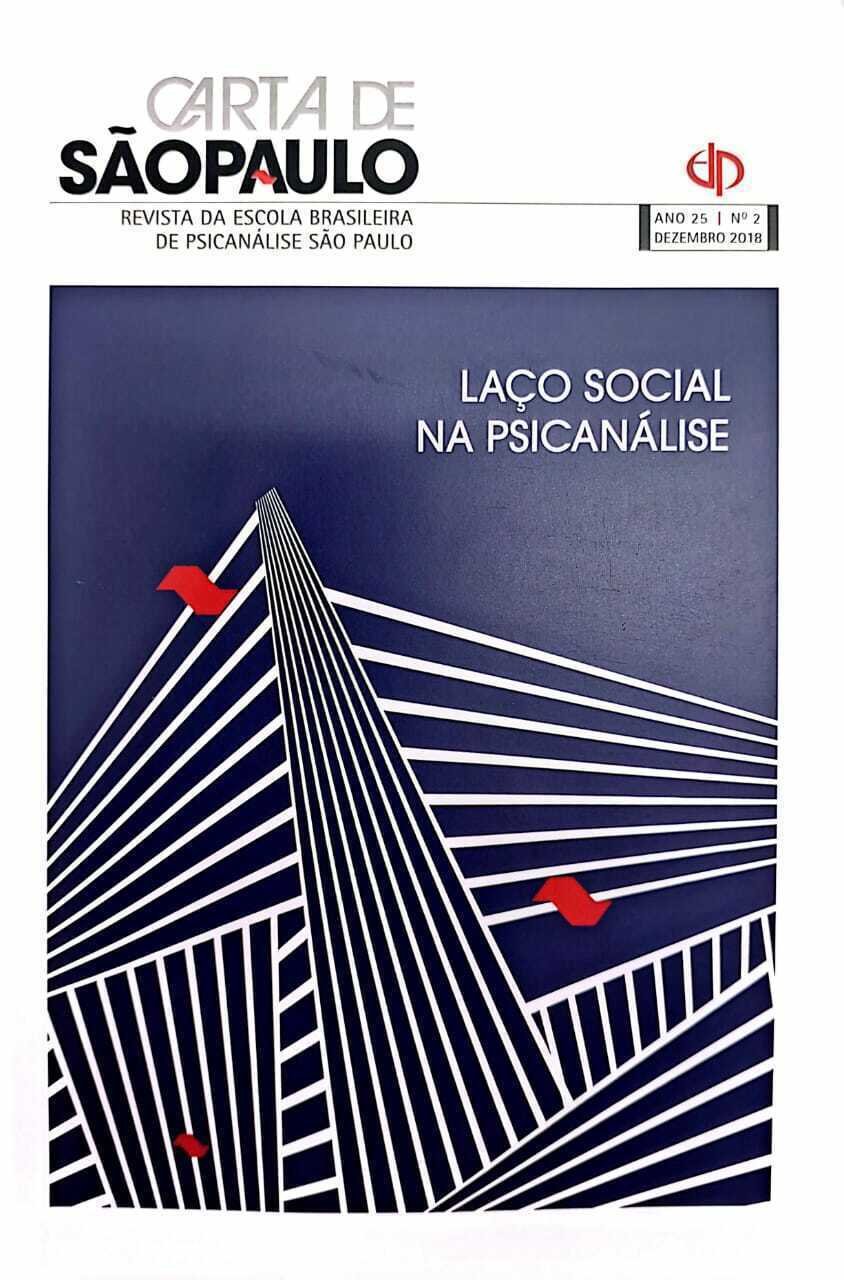 Imagem de CARTA DE SÃO PAULO - ANO 25 N°2 DEZEMBRO 2018
