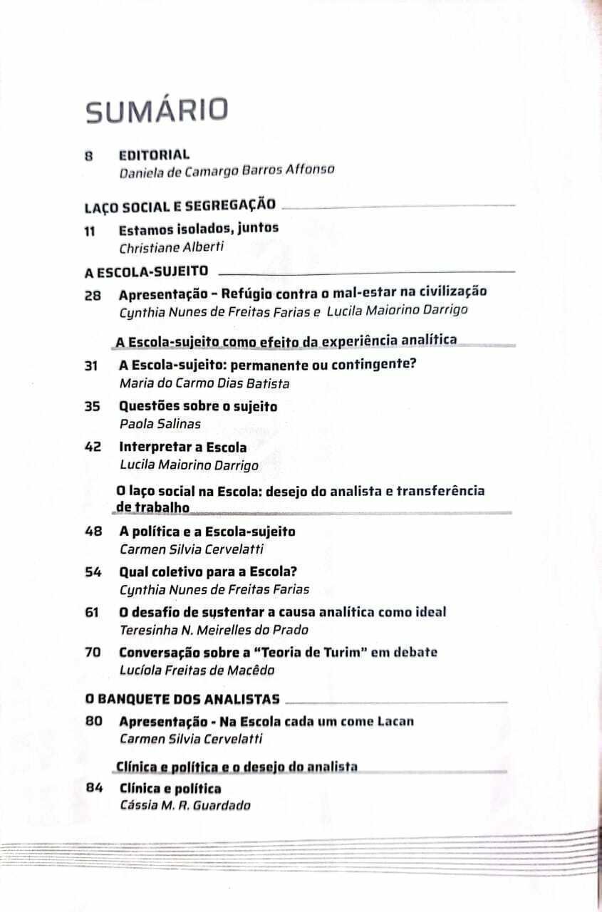 Imagem de CARTA DE SÃO PAULO - ANO 25 N°2 DEZEMBRO 2018