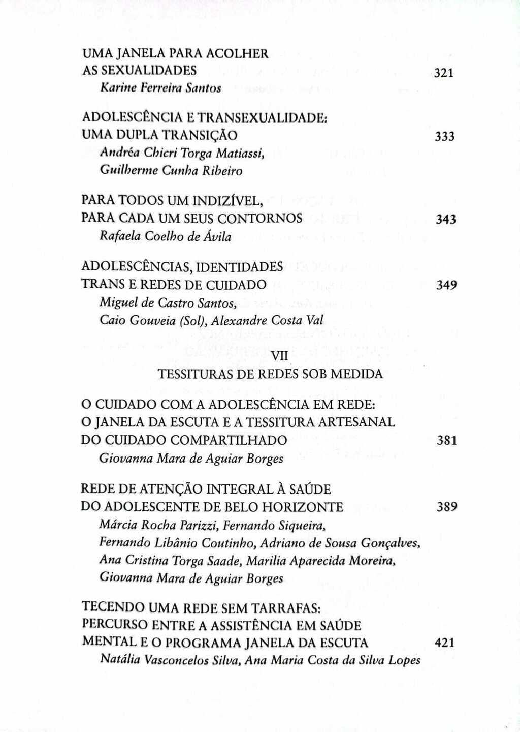 Imagem de JANELA DA ESCUTA O ADOLESCENTE ESPECIALISTA DE SI E A TESSITURA DE UMA REDE SOB MEDIDA