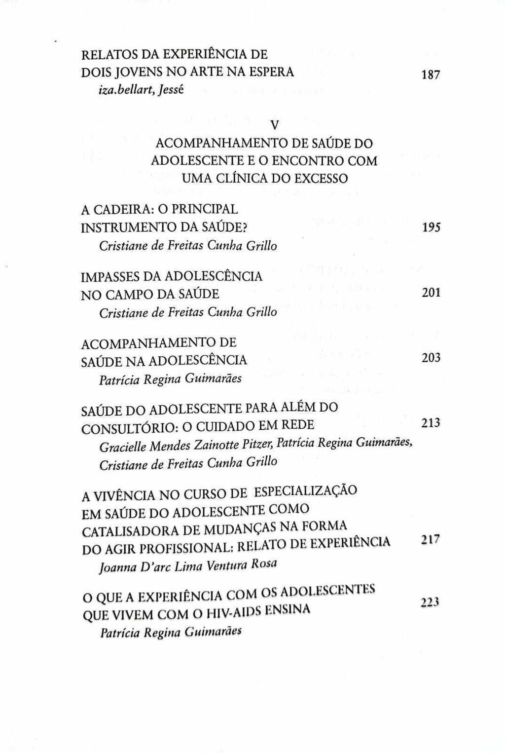 Imagem de JANELA DA ESCUTA O ADOLESCENTE ESPECIALISTA DE SI E A TESSITURA DE UMA REDE SOB MEDIDA