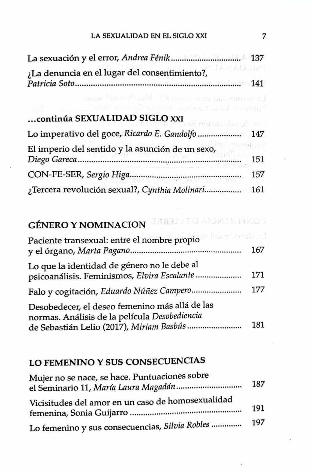 Imagem de LA SEXUALIDAD EN EL SIGLO XXI - LA ELECCIÓN DEL SEXO