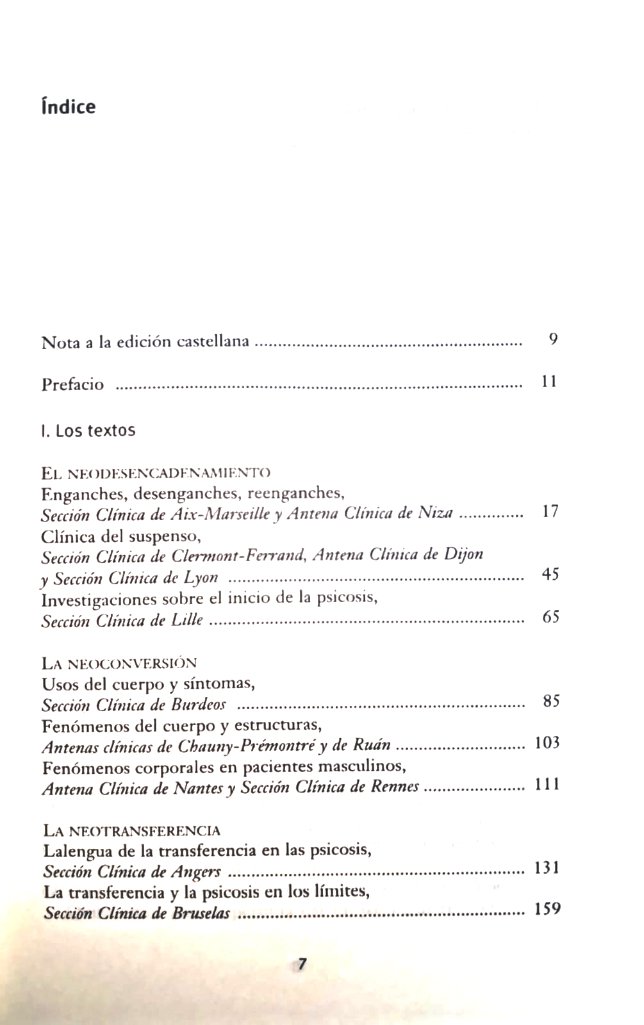 Imagem de LA PSICOSIS ORDINARIA