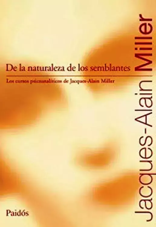 Imagem de DE LA NATURALEZA DE LOS SEMBLANTES