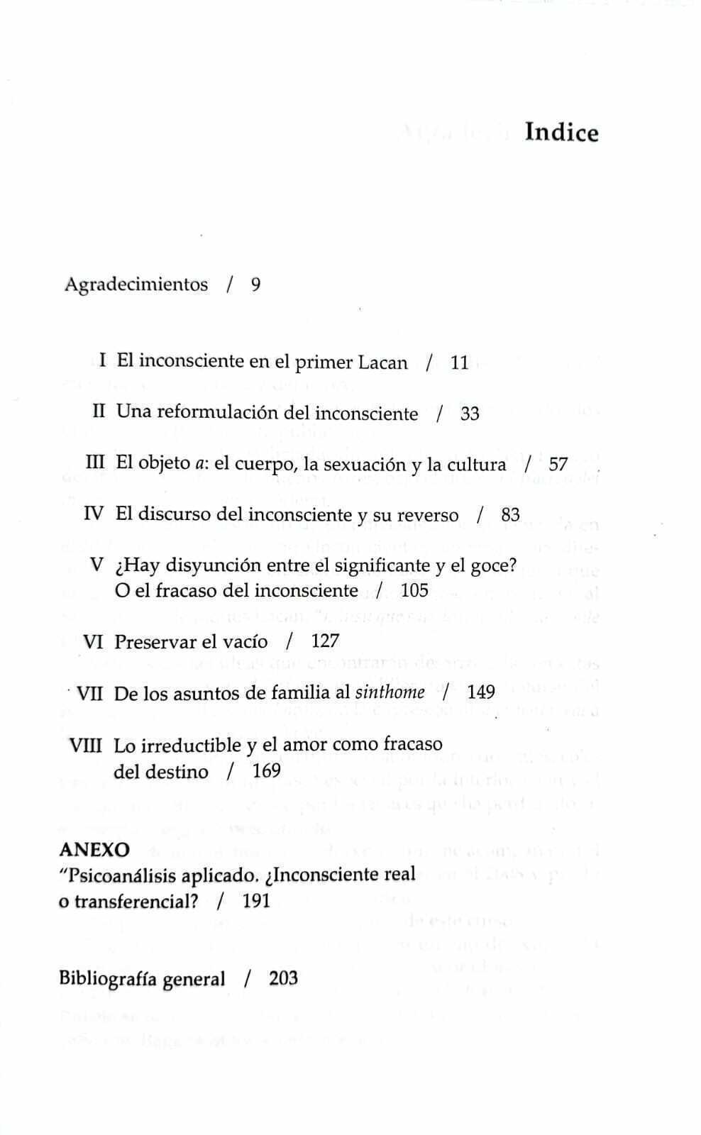 Imagem de FRACASO DEL INCONSCIENTE, AMOR AL SÍNTOMA