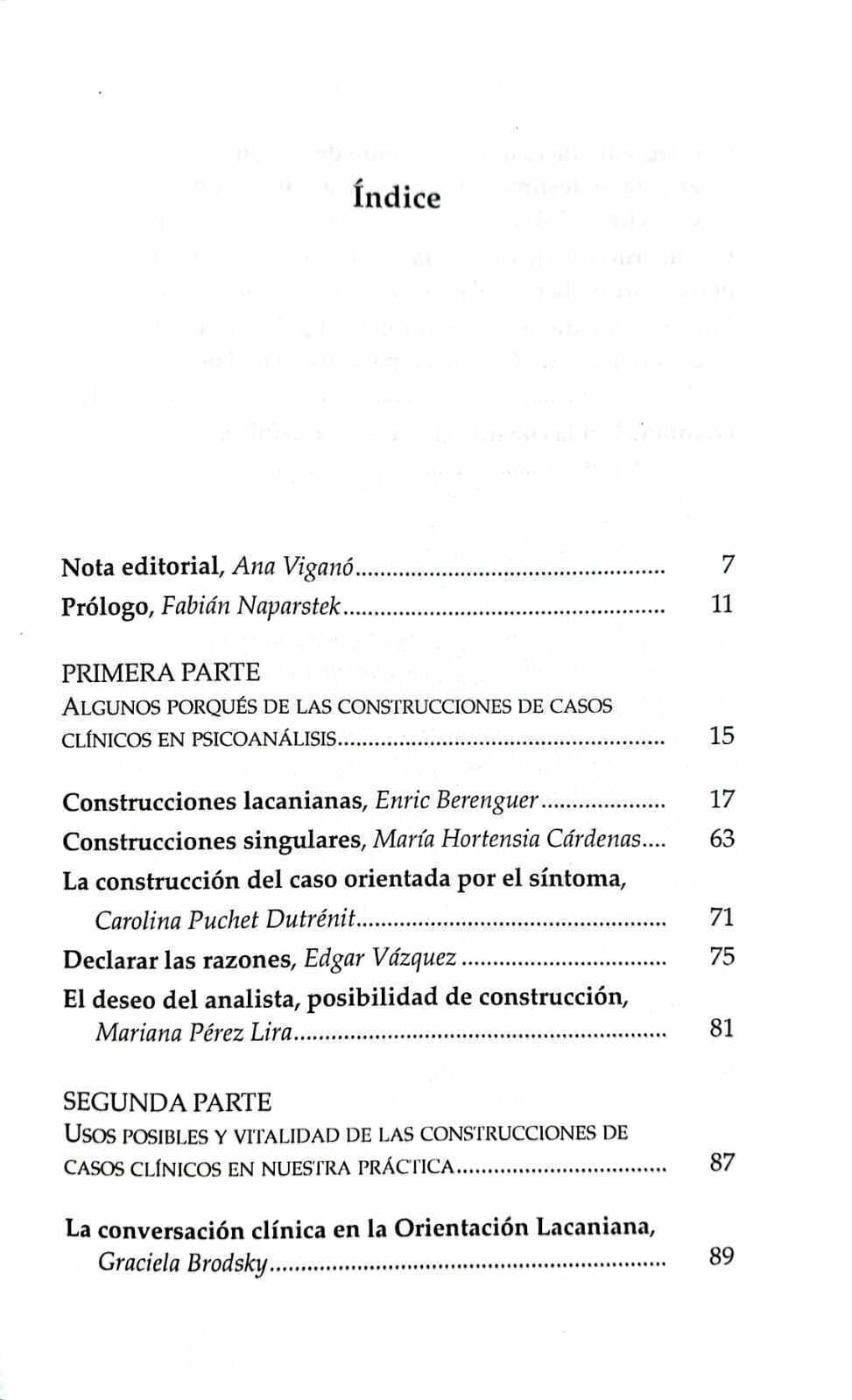 Imagem de CONSTRUCCIONES SOBRE LO IMPOSIBLE - LOS CASOS CLÍNICOS EN LA ORIENTACIÓN LACANIANA