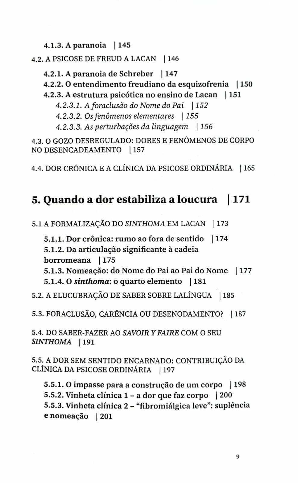 Imagem de FORACLUSÃO E SUAS DORES