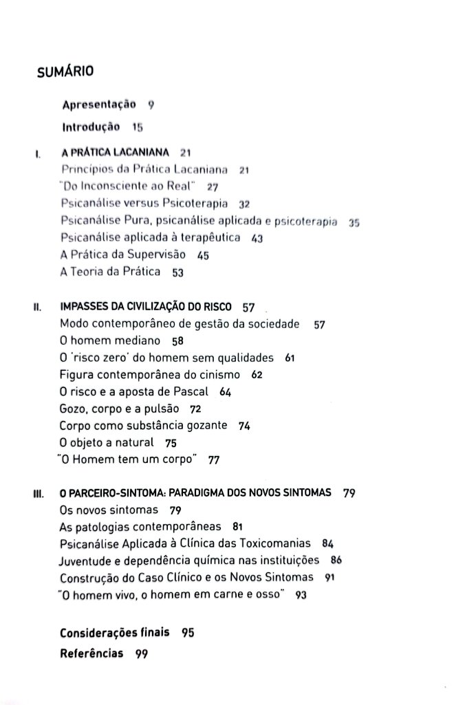 Imagem de FUNDAMENTOS DA PRÁTICA LACANIANA - RISCO E CORPO