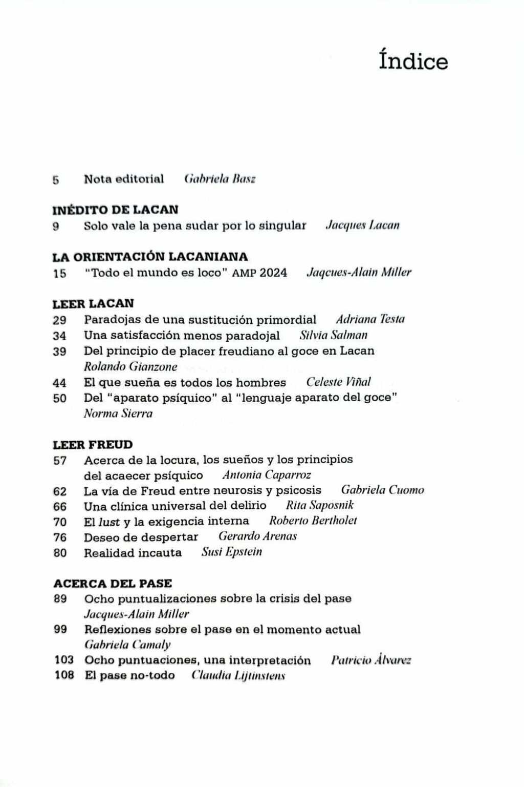 Imagem de LACANIANA 32