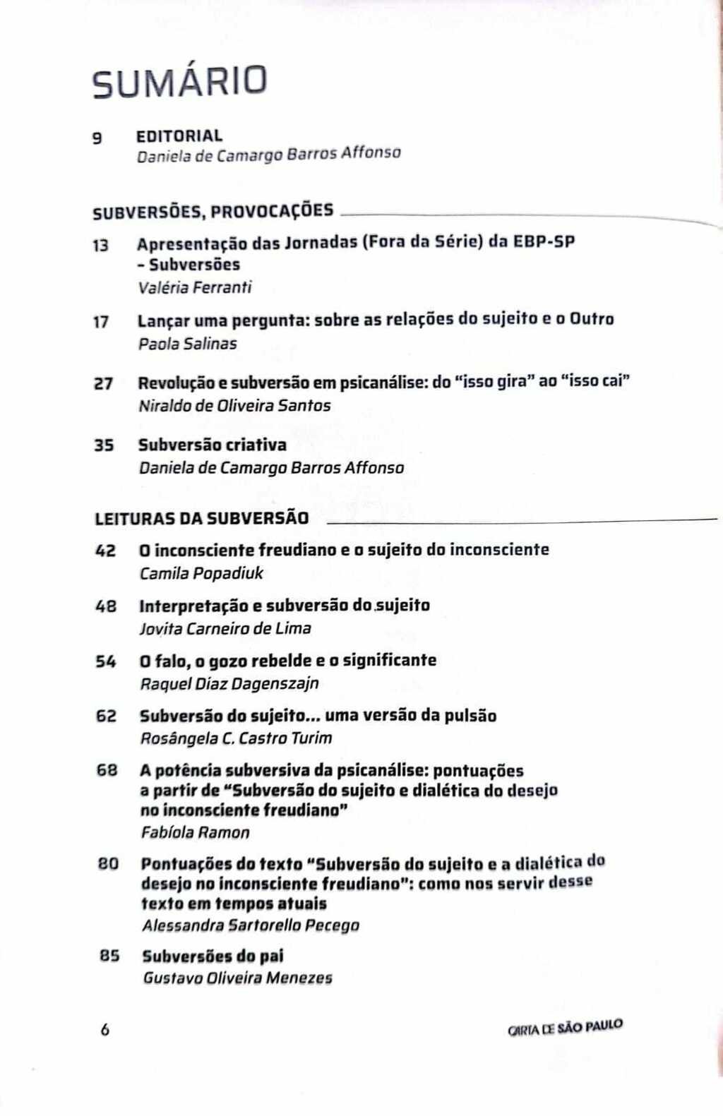 Imagem de CARTA DE SÃO PAULO - ANO 28 N°1 ABRIL 2021