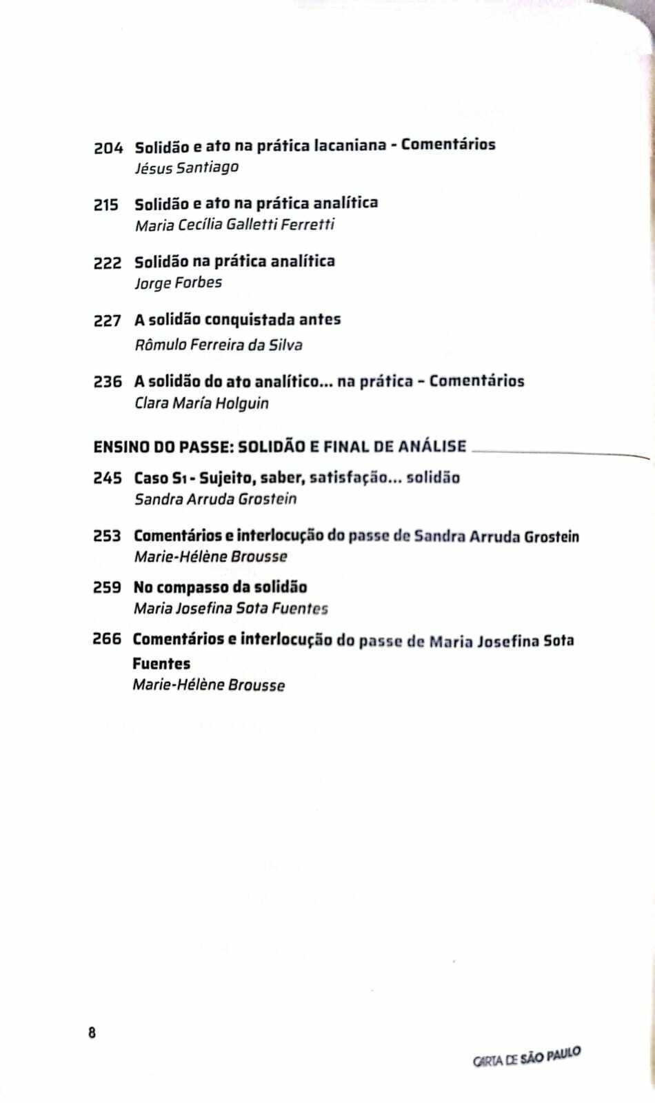 Imagem de CARTA DE SÃO PAULO - ANO 27 N°1 MAIO 2020