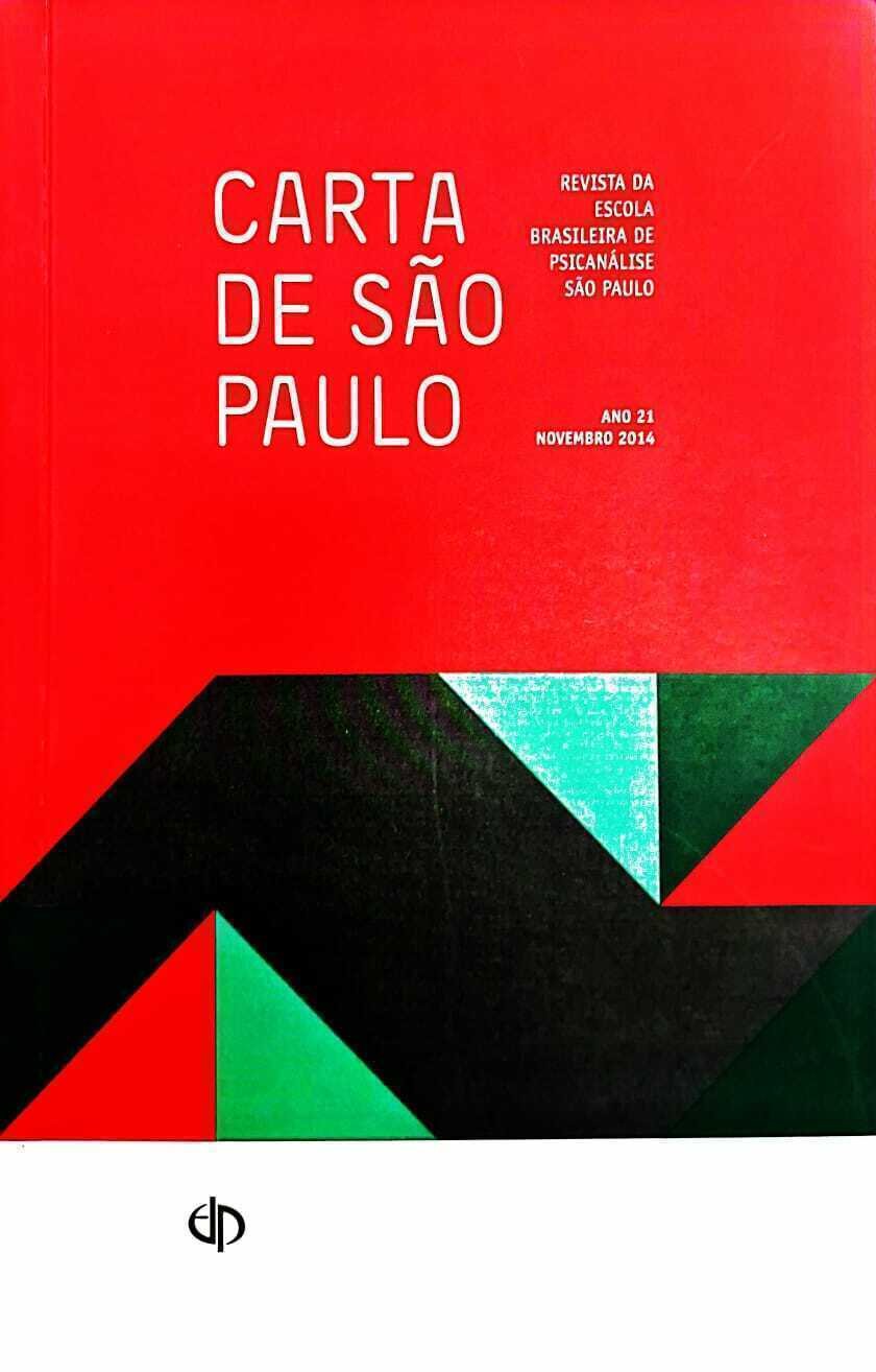 Imagem de CARTA DE SÃO PAULO - ANO 21 N°2 NOVEMBRO 2014