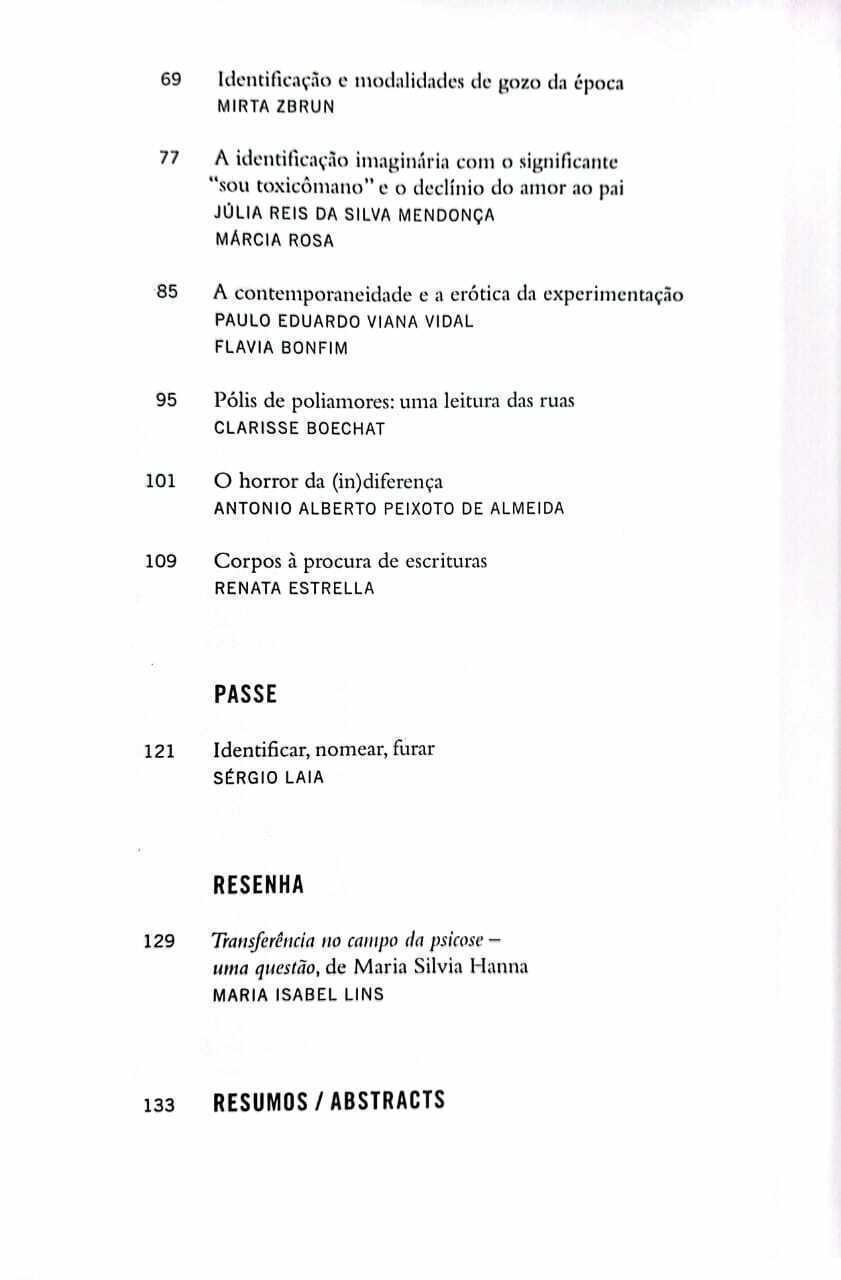 Imagem de LATUSA 23 - DESIGUAL! IDENTIDADES E IDENTIFICAÇÕES NA PÓLIS E NA ANÁLISE