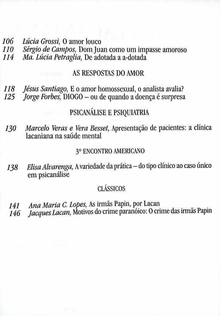 Imagem de OPÇÃO LACANIANA 48