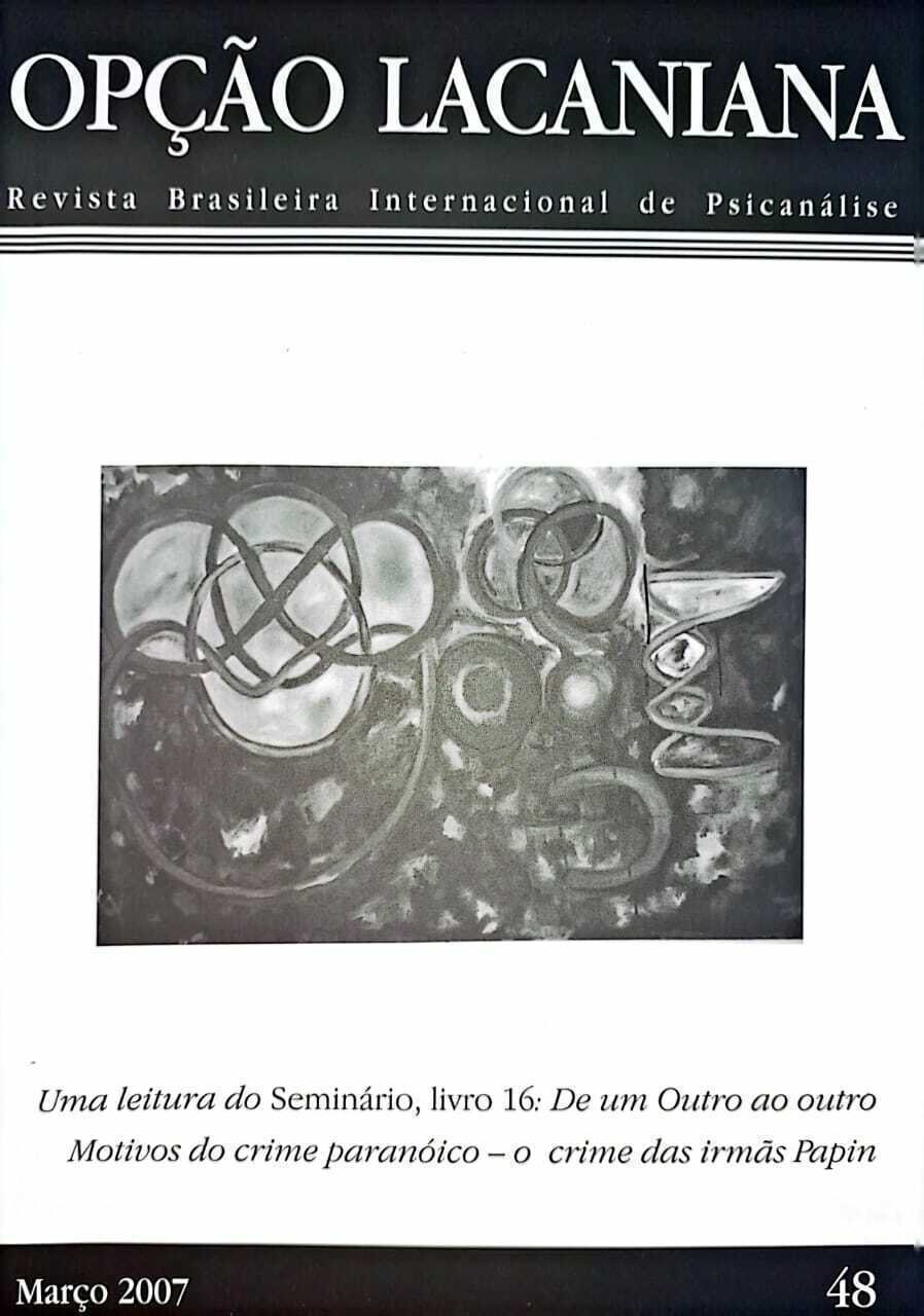 Imagem de OPÇÃO LACANIANA 48