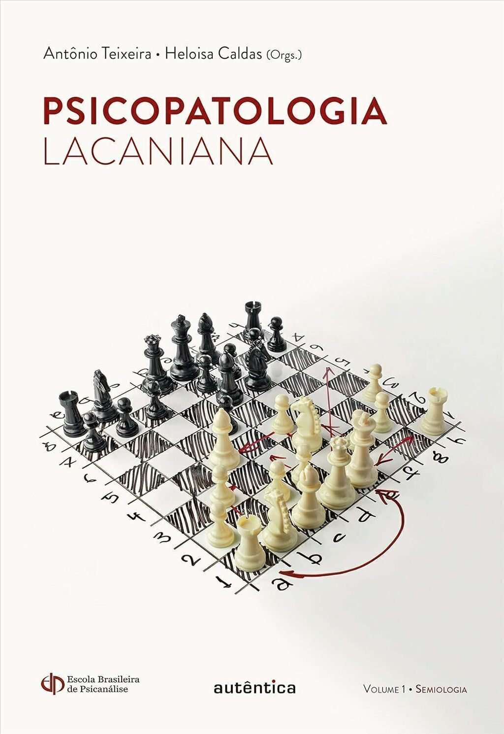 Imagem de PSICOPATOLOGIA LACANIANA - VOL. 1