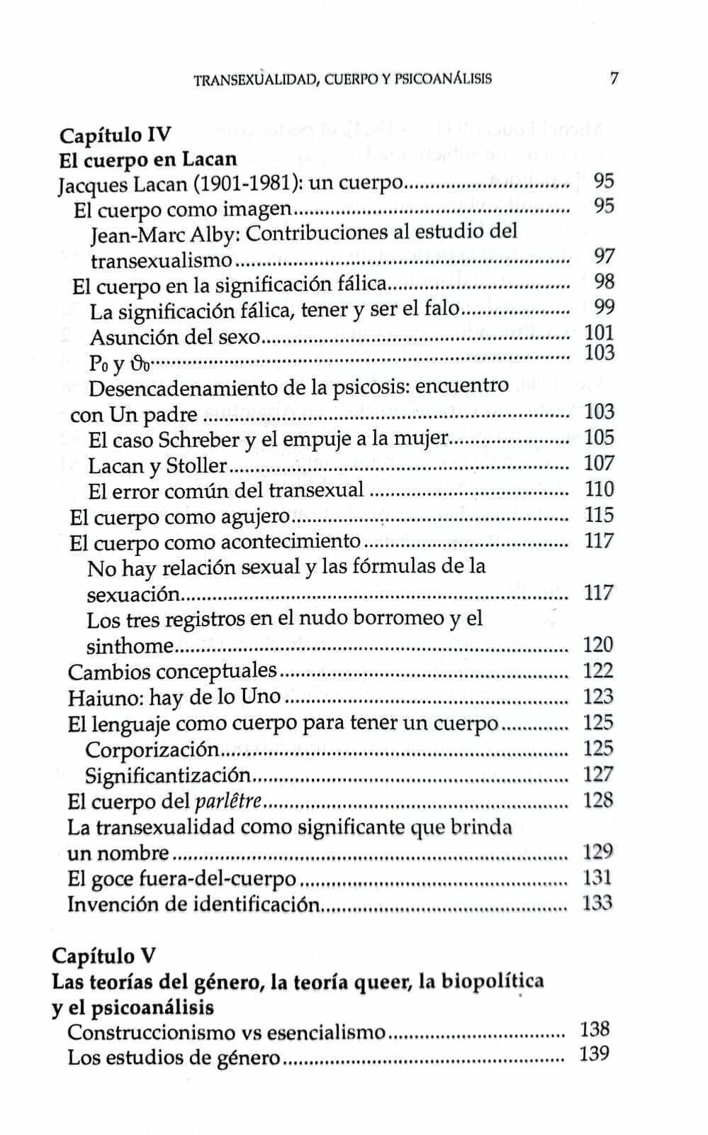 Imagem de TRANSEXUALIDAD, CUERPO Y PSICOANÁLISIS