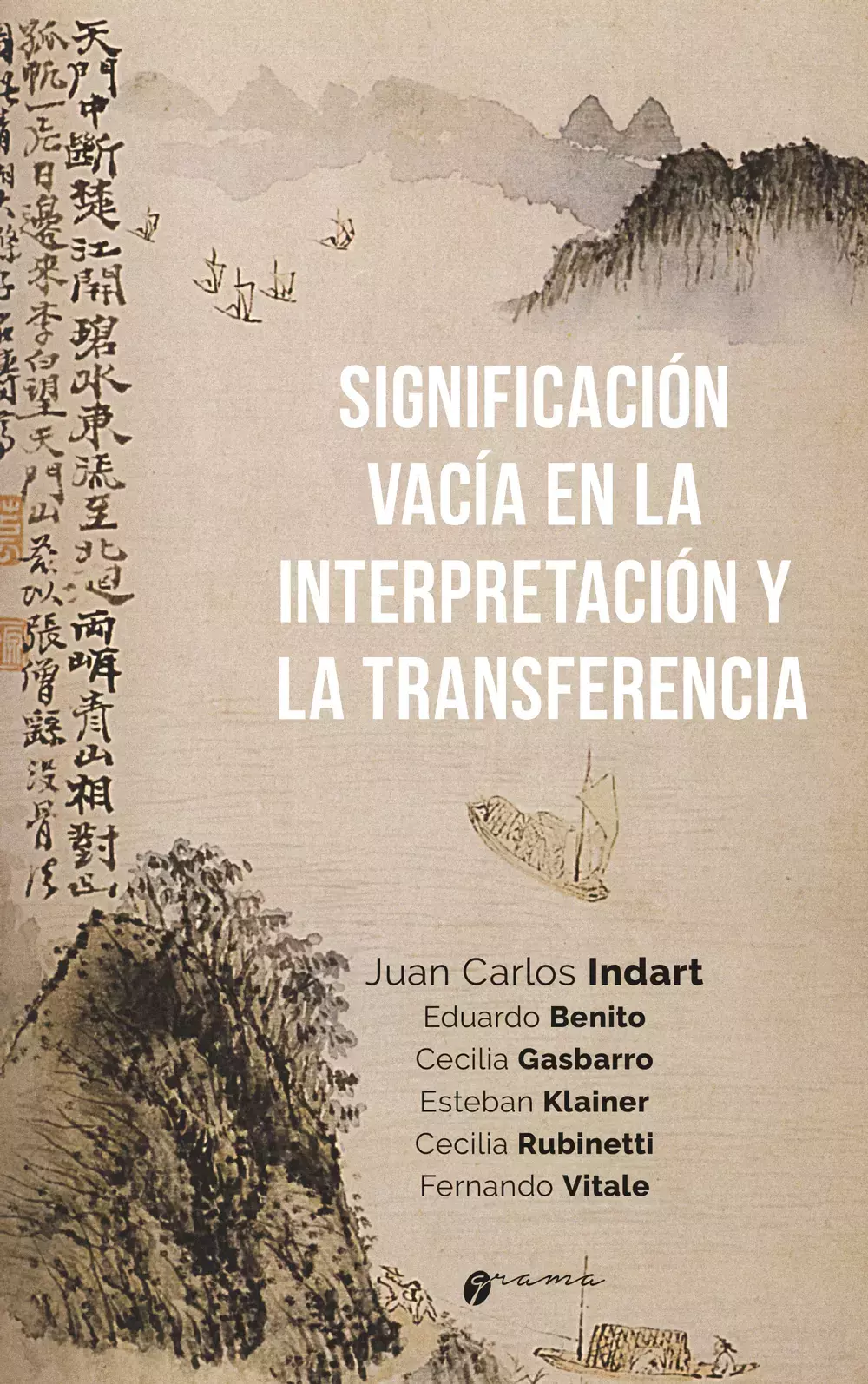 Imagem de SIGNIFICACIÓN VACÍA EN LA INTERPRETACIÓN Y LA TRANSFERENCIA