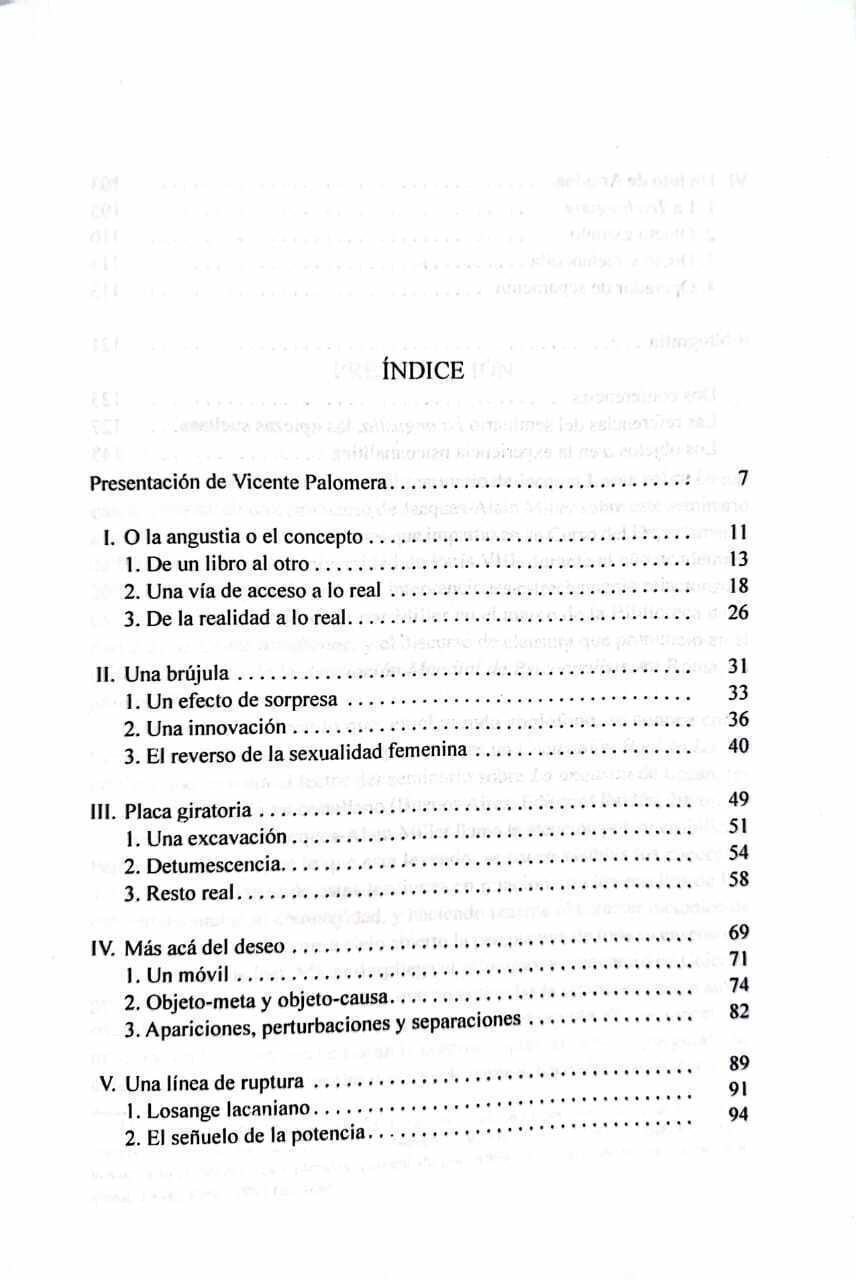 Imagem de LA ANGUSTIA: INTRODUCCIÓN AL SEMINARIO X DE JACQUES LACAN