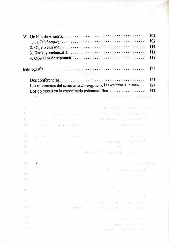 Imagem de LA ANGUSTIA: INTRODUCCIÓN AL SEMINARIO X DE JACQUES LACAN